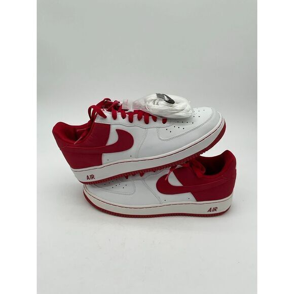 New Air Force 1 Varsity‎ Red/White New In Box Size 12.5